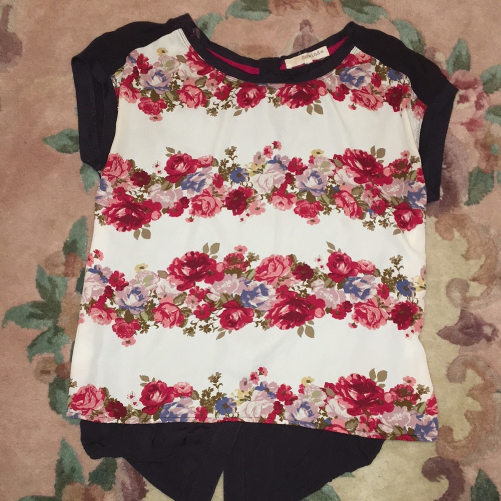 Floral shirt